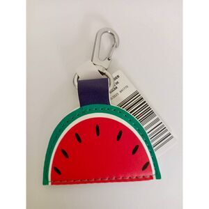 ALDI Watermelon Super Fan Keychain Never Forget Quarter Keeper 2025 NWT
